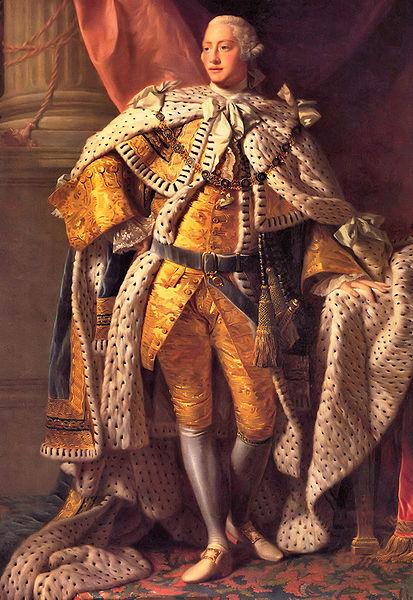 Allan Ramsay King George III oil painting picture